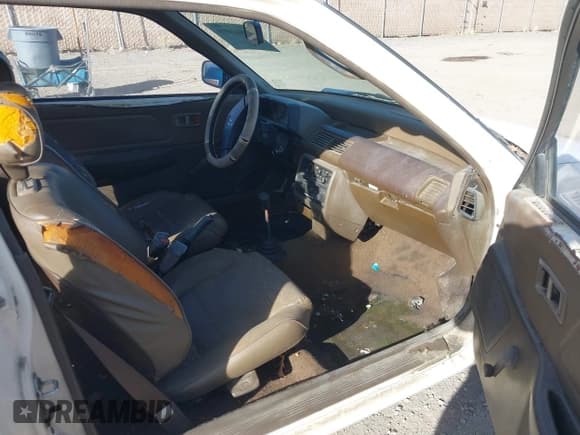 ✅ 1989 Honda Civic • VIN: 2HGED6341KH547709 • Lot: 43840898. Listed on IAAI with 175,633 mi. Free auction sales archive from the USA and detailed vehicle history report at DreamBid. Image 5.