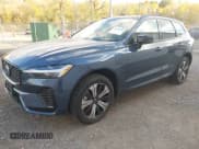 ✅ 2024 Volvo XC60 Plus Dark Theme • VIN: YV4H60DL9R1755089 • Lot: 43578250. Listed on IAAI with 48,205 mi. Free auction sales archive from the USA and detailed vehicle history report at DreamBid. Image 2.