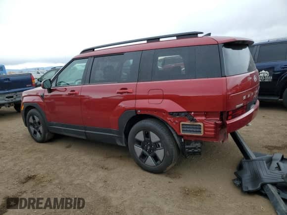 2025 Hyundai Santa Fe SEL с VIN 5NMP2DG10SH019939, выставлен на аукционе Copart как лот 49004125 с пробегом 1 963 миль миль и Списание • Salvage title. История ставок и продаж доступна на DreamBid. Изображение 2.