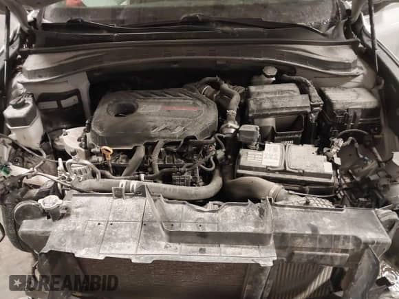 2019 Hyundai Santa Fe Limited z VIN 5NMS5CAA0KH110245, wystawiony jako IAAI lot #41626303 z przebiegiem 86 992 mil mil oraz . Historia ofert i sprzedaży dostępna na DreamBid. Obrazek 10.