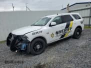 ✅ 2021 Dodge Durango Pursuit • VIN: 1C4RDJFG4MC763486 • Lot: 57222495. Wystawiony na Copart z przebiegiem 59 485 mil. Bezpłatny archiwum sprzedaży aukcyjnych z USA i szczegółowy raport historii pojazdu na DreamBid. Zdjęcie 1.