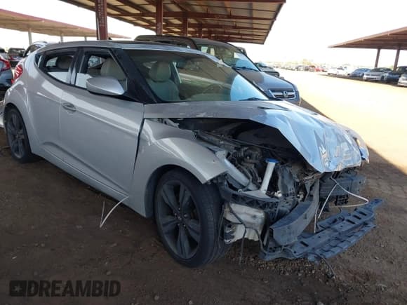 ✅ 2012 Hyundai Veloster w/Gray Int • VIN: KMHTC6AD2CU055065 • Lot: 42963009. Wystawiony na IAAI z przebiegiem Nie podano. Bezpłatny archiwum sprzedaży aukcyjnych z USA i szczegółowy raport historii pojazdu na DreamBid. Zdjęcie 1.