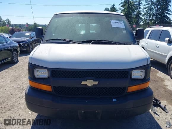 ✅ 2011 Chevrolet Express Cargo • VIN: 1GCWGFFAXB1112567 • Lot: 42466890. Listed on IAAI with 419,439 mi. Free auction sales archive from the USA and detailed vehicle history report at DreamBid. Image 12.