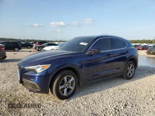 ✅ 2021 Alfa Romeo Stelvio • VIN: ZASPAKAN8M7D14758 • Лот: 51111625. Опубликован ранее на Copart с пробегом 64 236 миль. Бесплатный доступ к архиву аукционных продаж из США и подробный отчёт об истории автомобиля на DreamBid. Изображение 1.