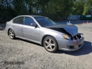 ✅ 2008 Subaru Legacy • VIN: 4S3BL616186224134 • Lot: 70065255. Listed on Copart with 186,334 mi. Free auction sales archive from the USA and detailed vehicle history report at DreamBid. Image 4.