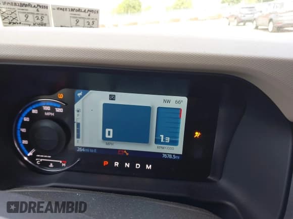 ✅ 2024 Ford Bronco Wildtrak • VIN: 1FMEE2BP0RLA94255 • Lot: 42316391. Listed on IAAI with 7,678 mi. Free auction sales archive from the USA and detailed vehicle history report at DreamBid. Image 7.