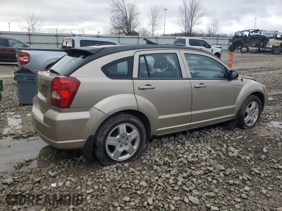 ✅ 2009 Dodge Caliber SXT • VIN: 1B3HB48AX9D259703 • Лот: 80551064. Опубликован ранее на Copart с пробегом 128 818 миль. Бесплатный доступ к архиву аукционных продаж из США и подробный отчёт об истории автомобиля на DreamBid. Изображение 3.