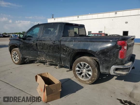 ✅ 2025 Chevrolet Silverado 1500 • VIN: 3GCUKDE86SG208013 • Лот: 59910005. Опубликован ранее на Copart с пробегом 7 423 миль. Бесплатный доступ к архиву аукционных продаж из США и подробный отчёт об истории автомобиля на DreamBid. Изображение 2.