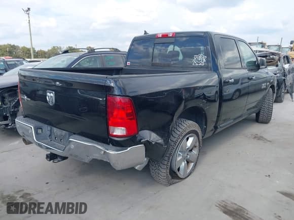 ✅ 2014 Ram 1500 Big Horn • VIN: 1C6RR6LT7ES128972 • Lot: 43471877. Listed on IAAI with 136,000 mi. Free auction sales archive from the USA and detailed vehicle history report at DreamBid. Image 4.