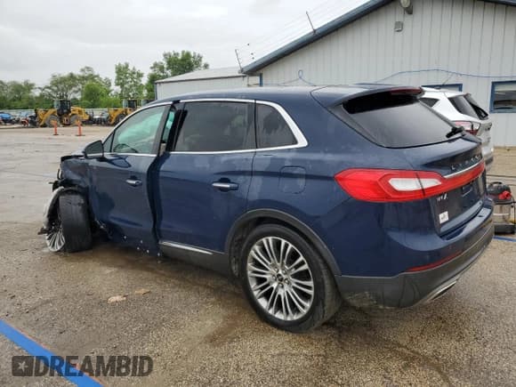 ✅ 2018 Lincoln MKX Reserve • VIN: 2LMPJ8LR8JBL14046 • Lot: 61085855. Listed on Copart with 137,679 mi. Free auction sales archive from the USA and detailed vehicle history report at DreamBid. Image 2.