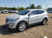 ✅ 2014 Hyundai Santa Fe • VIN: 5XYZU3LA7EG188177 • Лот: 81002605. Опубликован ранее на Copart с пробегом 140 315 миль. Бесплатный доступ к архиву аукционных продаж из США и подробный отчёт об истории автомобиля на DreamBid. Изображение 1.