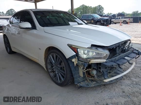 ✅ 2018 Infiniti Q50 Luxe • VIN: JN1EV7AR7JM443465 • Лот: 42407895. Опубликован ранее на IAAI с пробегом 97 928 миль. Бесплатный доступ к архиву аукционных продаж из США и подробный отчёт об истории автомобиля на DreamBid. Изображение 19.