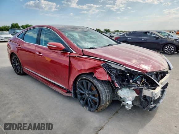 ✅ 2013 Hyundai Azera • VIN: KMHFH4JG7DA202349 • Лот: 70452695. Опубликован ранее на Copart с пробегом Не указан. Бесплатный доступ к архиву аукционных продаж из США и подробный отчёт об истории автомобиля на DreamBid. Изображение 4.