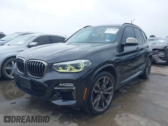 ✅ 2018 BMW X3 M40i • VIN: 5UXTS3C52J0Y97855 • Lot: 42171993. Wystawiony na IAAI z przebiegiem 110 419 mil. Bezpłatny archiwum sprzedaży aukcyjnych z USA i szczegółowy raport historii pojazdu na DreamBid. Zdjęcie 2.