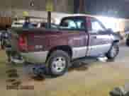 2002 Chevrolet Silverado 1500 LS with VIN 1GCEK14T52Z224244, listed as a Copart auction lot 46358495 with 167,200 mi miles and Clean title. Bid and sale history available at DreamBid. Image 3.