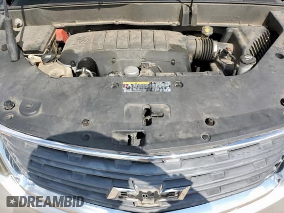 ✅ 2013 Chevrolet Traverse LS • VIN: 1GNKVFED7DJ123875 • Lot: 71749255. Listed on Copart with 151,532 mi. Free auction sales archive from the USA and detailed vehicle history report at DreamBid. Image 12.