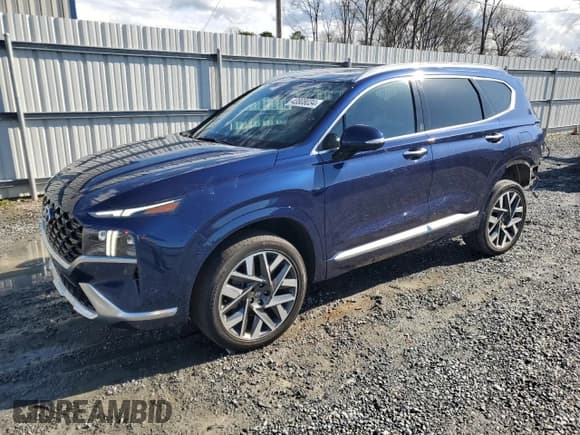 ✅ 2022 Hyundai Santa Fe Calligraphy • VIN: 5NMS5DAL1NH394433 • Lot: 43808034. Wystawiony na Copart z przebiegiem 26 057 mil. Bezpłatny archiwum sprzedaży aukcyjnych z USA i szczegółowy raport historii pojazdu na DreamBid. Zdjęcie 1.