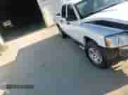 2005 Dodge Dakota SLT with VIN 1D7HE48K85S237791, listed as a Copart auction lot 73787444 with 154,958 mi miles and Salvage title. Bid and sale history available at DreamBid. Image 11.