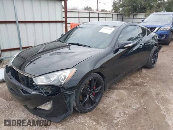 2013 Hyundai Genesis Coupe Track с VIN KMHHU6KJ3DU104816, выставлен на аукционе IAAI как лот 41339761 с пробегом 98 940 миль миль и . История ставок и продаж доступна на DreamBid. Изображение 2.