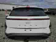 2024 Hyundai Kona SEL with VIN KM8HCCAB4RU153929, listed as a Copart auction lot 75693894 with 3,845 mi miles and Salvage title. Bid and sale history available at DreamBid. Image 6.