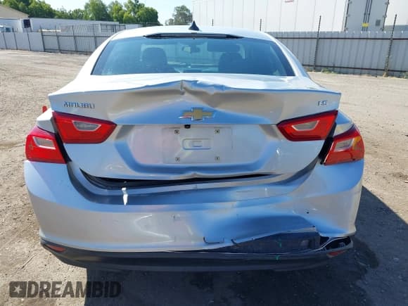 ✅ 2016 Chevrolet Malibu LS • VIN: 1G1ZB5ST9GF340558 • Lot: 42520463. Listed on IAAI with 104,296 mi. Free auction sales archive from the USA and detailed vehicle history report at DreamBid. Image 16.