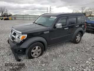 2008 Dodge Nitro SXT с VIN 1D8GU28K18W260406, выставлен на аукционе Copart как лот 79536944 с пробегом 106 710 миль миль и Списание • Salvage title. История ставок и продаж доступна на DreamBid. Изображение 1.