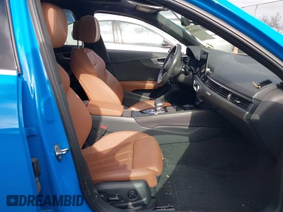 ✅ 2020 Audi A4 Premium Plus • VIN: WAUENAF48LN006740 • Lot: 41488018. Listed on IAAI with 57,012 mi. Free auction sales archive from the USA and detailed vehicle history report at DreamBid. Image 5.