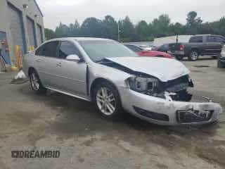 2016 Chevrolet Impala LTZ z VIN 2G1WC5E39G1143425, wystawiony jako Copart lot #85385575 z przebiegiem 254 302 mil mil oraz Szkoda całkowita • Salvage title. Historia ofert i sprzedaży dostępna na DreamBid. Obrazek 4.