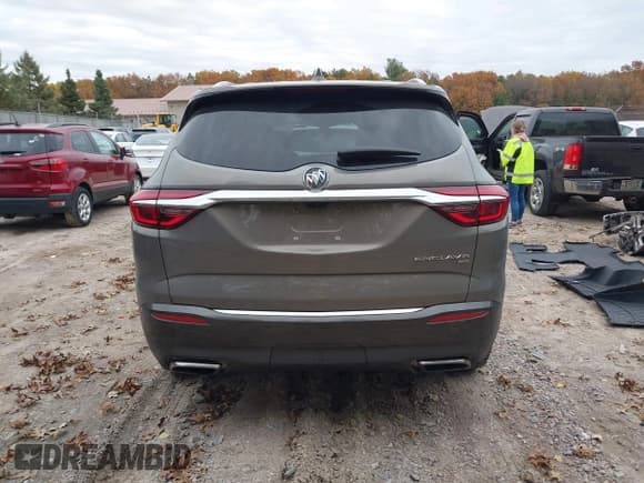 ✅ 2019 Buick Enclave Avenir • VIN: 5GAEVCKW9KJ113955 • Lot: 43572191. Wystawiony na IAAI z przebiegiem 114 096 mil. Bezpłatny archiwum sprzedaży aukcyjnych z USA i szczegółowy raport historii pojazdu na DreamBid. Zdjęcie 16.