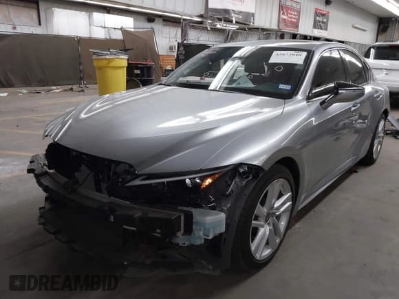 ✅ 2024 Lexus IS 300 • VIN: JTHCA1D29R5129350 • Lot: 42672040. Listed on IAAI with 15,268 mi. Free auction sales archive from the USA and detailed vehicle history report at DreamBid. Image 19.