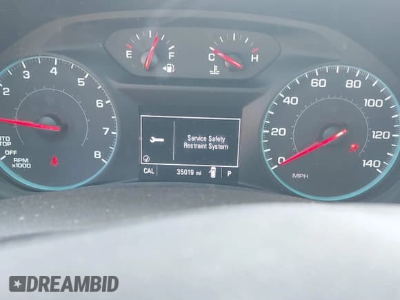 ✅ 2018 Chevrolet Equinox LS • VIN: 3GNAXHEV9JL328046 • Лот: 43522204. Опубликован ранее на IAAI с пробегом 35 019 миль. Бесплатный доступ к архиву аукционных продаж из США и подробный отчёт об истории автомобиля на DreamBid. Изображение 15.