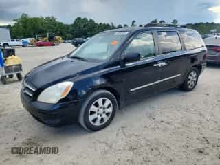 2007 Hyundai Entourage GLS z VIN KNDMC233476015019, wystawiony jako Copart lot #69093035 z przebiegiem 226 655 mil mil oraz Szkoda całkowita • Salvage title. Historia ofert i sprzedaży dostępna na DreamBid. Obrazek 1.