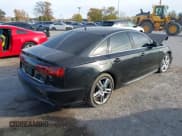 ✅ 2016 Audi A6 Premium Plus • VIN: WAUFGAFC3GN015910 • Lot: 43651058. Listed on IAAI with 106,612 mi. Free auction sales archive from the USA and detailed vehicle history report at DreamBid. Image 4.