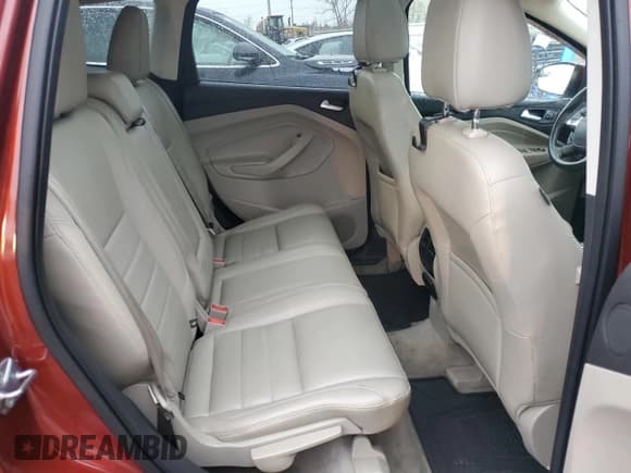 ✅ 2015 Ford Escape Titanium • VIN: 1FMCU9JX6FUA98241 • Lot: 90685515. Listed on Copart with 128,685 mi. Free auction sales archive from the USA and detailed vehicle history report at DreamBid. Image 11.