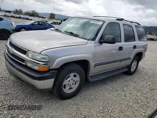 2004 Chevrolet Tahoe LS с VIN 1GNEC13V04J122360, выставлен на аукционе Copart как лот 86480285 с пробегом 147 522 миль миль и Списание • Salvage title. История ставок и продаж доступна на DreamBid. Изображение 1.