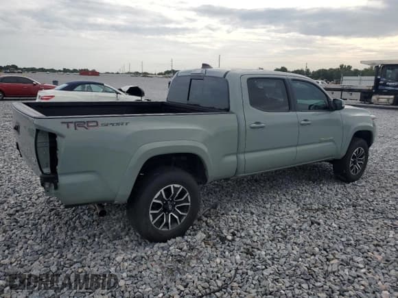 ✅ 2023 Toyota Tacoma SR5 • VIN: 3TMBZ5DNXPM038652 • Lot: 64733835. Wystawiony na Copart z przebiegiem 46 148 mil. Bezpłatny archiwum sprzedaży aukcyjnych z USA i szczegółowy raport historii pojazdu na DreamBid. Zdjęcie 3.