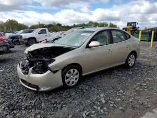 2008 Hyundai Elantra GLS z VIN KMHDU46D98U475847, wystawiony jako Copart lot #85139735 z przebiegiem 187 995 mil mil oraz Szkoda całkowita • Salvage title. Historia ofert i sprzedaży dostępna na DreamBid. Obrazek 1.