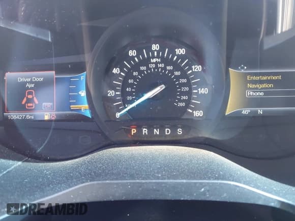 ✅ 2017 Ford Edge Sport • VIN: 2FMPK4AP2HBB45459 • Лот: 43543453. Опубликован ранее на IAAI с пробегом 108 427 миль. Бесплатный доступ к архиву аукционных продаж из США и подробный отчёт об истории автомобиля на DreamBid. Изображение 7.