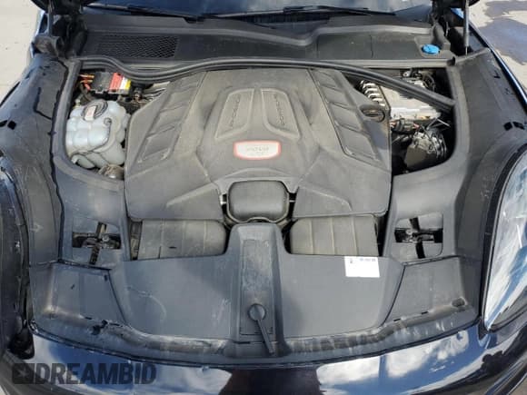 ✅ 2021 Porsche Cayenne GTS • VIN: WP1BG2AY1MDA49824 • Lot: 47317525. Listed on Copart with 56,417 mi. Free auction sales archive from the USA and detailed vehicle history report at DreamBid. Image 12.