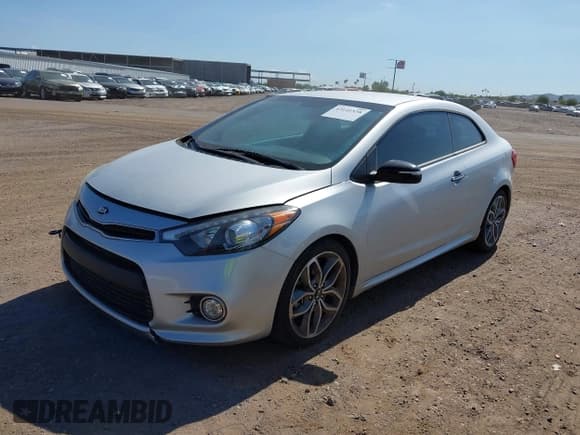 ✅ 2016 Kia Forte SX • VIN: KNAFZ6A38G5591829 • Lot: 43141538. Listed on IAAI with 99,144 mi. Free auction sales archive from the USA and detailed vehicle history report at DreamBid. Image 2.