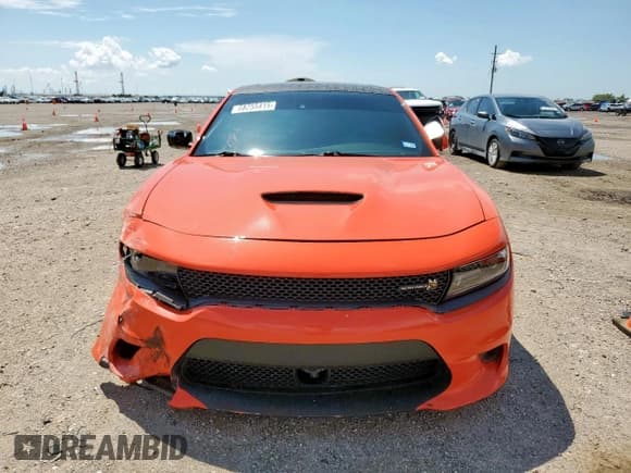 ✅ 2018 Dodge Charger R/T Scat Pack • VIN: 2C3CDXGJ4JH289992 • Lot: 68255415. Listed on Copart with 75,442 mi. Free auction sales archive from the USA and detailed vehicle history report at DreamBid. Image 5.