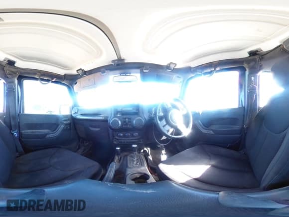 ✅ 2014 Jeep Wrangler Unlimited Sport RHD • VIN: 1C4BJWKG2EL158624 • Lot: 51057295. Listed on Copart with 186,392 mi. Free auction sales archive from the USA and detailed vehicle history report at DreamBid. Image 16.