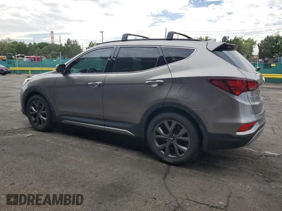 ✅ 2017 Hyundai Santa Fe Ultimate • VIN: 5XYZWDLA5HG456194 • Лот: 70930125. Опубликован ранее на Copart с пробегом 85 329 миль. Бесплатный доступ к архиву аукционных продаж из США и подробный отчёт об истории автомобиля на DreamBid. Изображение 2.