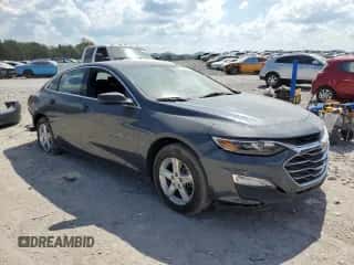 2020 Chevrolet Malibu LS z VIN 1G1ZB5STXLF127807, wystawiony jako Copart lot #81125915 z przebiegiem 151 770 mil mil oraz Szkoda całkowita • Salvage title. Historia ofert i sprzedaży dostępna na DreamBid. Obrazek 4.