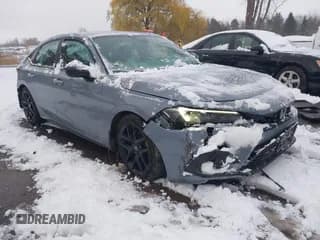 ✅ 2024 Honda Civic Sport • VIN: 19XFL2H88RE039110 • Lot: 43660114. Listed on IAAI with 41,119 mi. Free auction sales archive from the USA and detailed vehicle history report at DreamBid. Image 1.