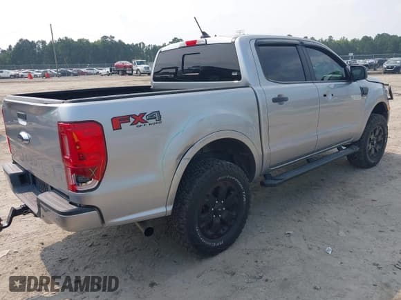 ✅ 2020 Ford Ranger XL • VIN: 1FTER4FH2LLA62647 • Lot: 42412749. Listed on IAAI with 52,956 mi. Free auction sales archive from the USA and detailed vehicle history report at DreamBid. Image 4.