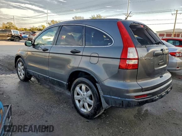 ✅ 2011 Honda CR-V SE • VIN: 5J6RE4H47BL001651 • Lot: 93947135. Listed on Copart with 155,712 mi. Free auction sales archive from the USA and detailed vehicle history report at DreamBid. Image 2.