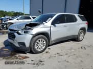 ✅ 2020 Chevrolet Traverse LS • VIN: 1GNERFKW5LJ299474 • Lot: 53428605. Listed on Copart with 100,478 mi. Free auction sales archive from the USA and detailed vehicle history report at DreamBid. Image 1.