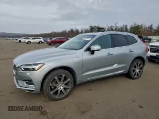 ✅ 2018 Volvo XC60 Inscription • VIN: YV4BR0DL9J1080541 • Lot: 93736825. Listed on Copart with Not provided. Free auction sales archive from the USA and detailed vehicle history report at DreamBid. Image 1.