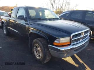 ✅ 2002 Dodge Dakota SLT • VIN: 1B7GL42N02S505517 • Lot: 43614055. Wystawiony na IAAI z przebiegiem 94 752 mil. Bezpłatny archiwum sprzedaży aukcyjnych z USA i szczegółowy raport historii pojazdu na DreamBid. Zdjęcie 1.